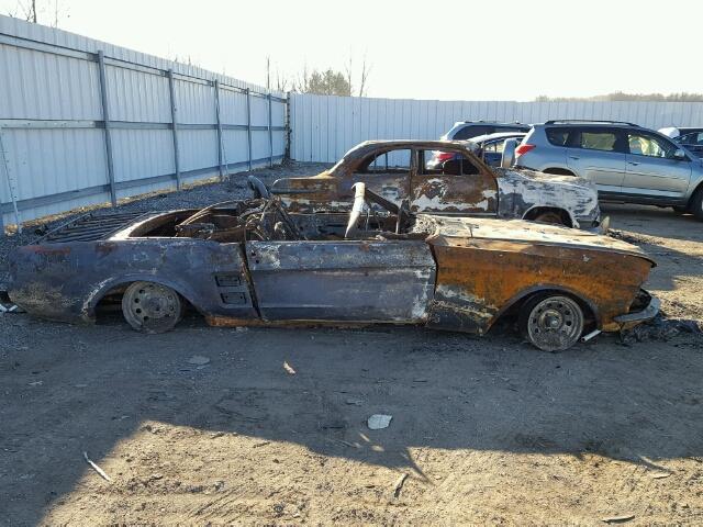 7F03T186881 - 1967 FORD MUSTANG BURN photo 10