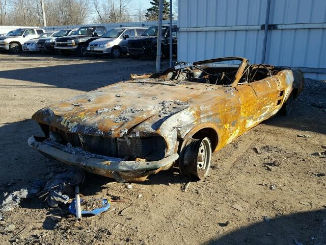 7F03T186881 - 1967 FORD MUSTANG BURN photo 2