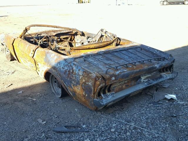 7F03T186881 - 1967 FORD MUSTANG BURN photo 3