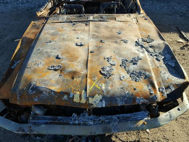 7F03T186881 - 1967 FORD MUSTANG BURN photo 7