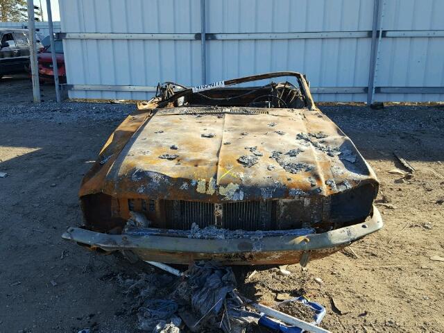 7F03T186881 - 1967 FORD MUSTANG BURN photo 9