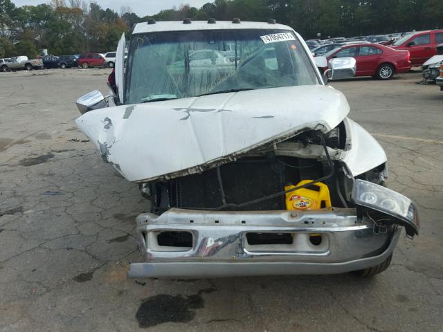 1B7MC3656SS265543 - 1995 DODGE RAM 3500 WHITE photo 10