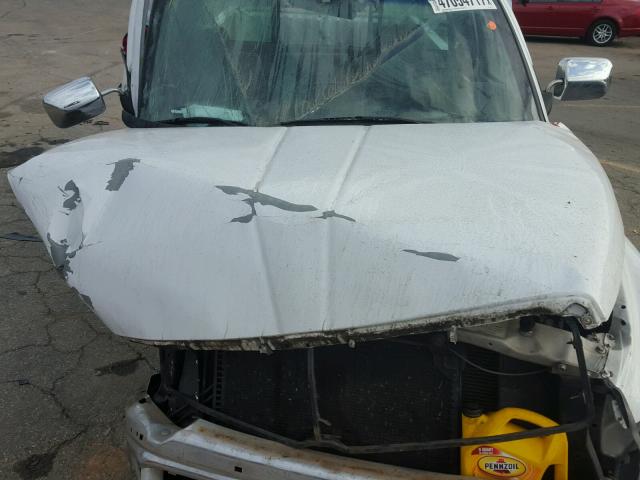 1B7MC3656SS265543 - 1995 DODGE RAM 3500 WHITE photo 7