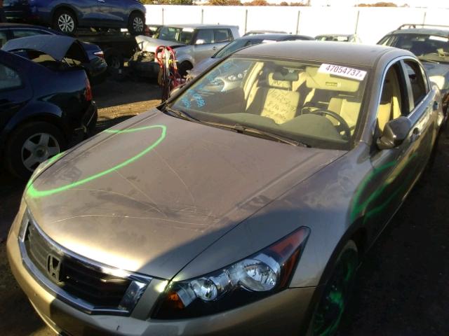 1HGCP26369A064669 - 2009 HONDA ACCORD LX GOLD photo 9