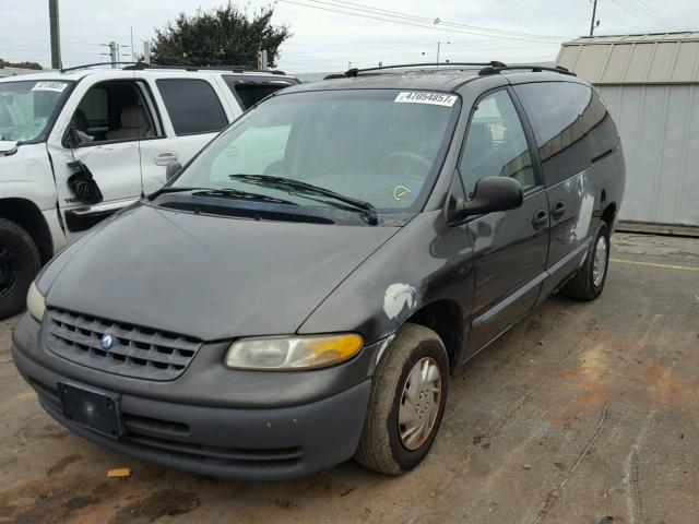 2P4GP2435VR125496 - 1997 PLYMOUTH GRAND VOYA GRAY photo 2