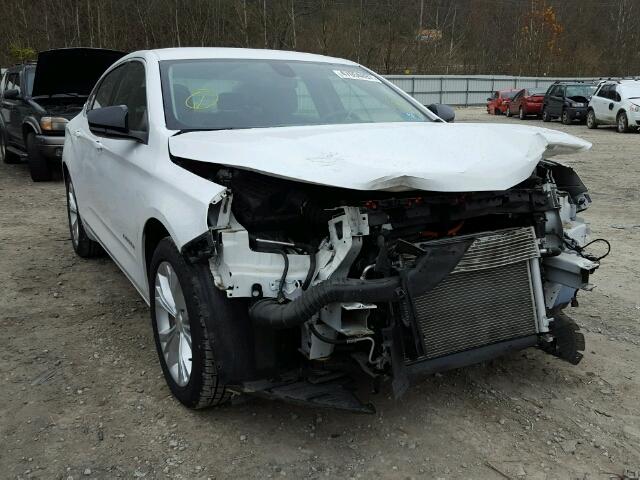 2G11Z5SR1E9219493 - 2014 CHEVROLET IMPALA ECO WHITE photo 1