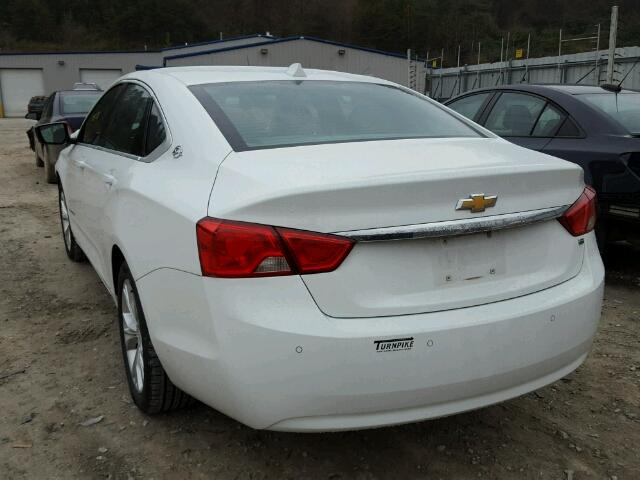 2G11Z5SR1E9219493 - 2014 CHEVROLET IMPALA ECO WHITE photo 3