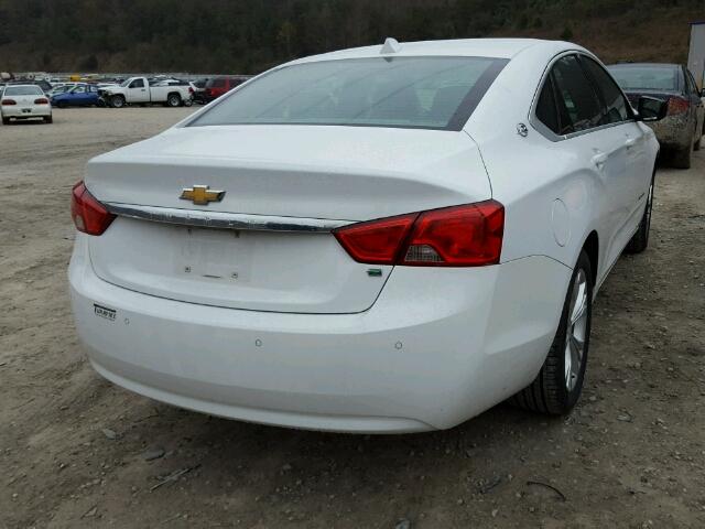 2G11Z5SR1E9219493 - 2014 CHEVROLET IMPALA ECO WHITE photo 4