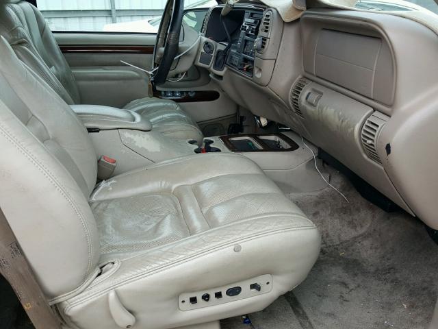 1GYEK63R1YR211769 - 2000 CADILLAC ESCALADE L TAN photo 5