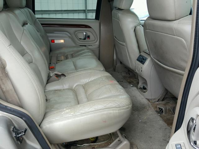 1GYEK63R1YR211769 - 2000 CADILLAC ESCALADE L TAN photo 6