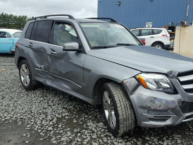 WDCGG8JB7DG155693 - 2013 MERCEDES-BENZ GLK 350 4M GRAY photo 9