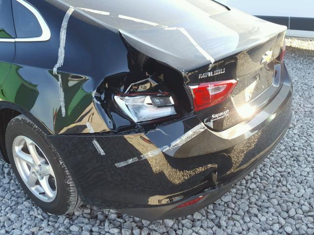 1G1ZB5ST1HF162436 - 2017 CHEVROLET MALIBU LS 黑色 照片 9