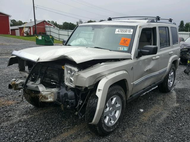 1J8HG58P97C609232 - 2007 JEEP COMMANDER Qəhvəyi foto 2