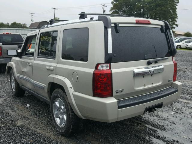1J8HG58P97C609232 - 2007 JEEP COMMANDER Qəhvəyi foto 3