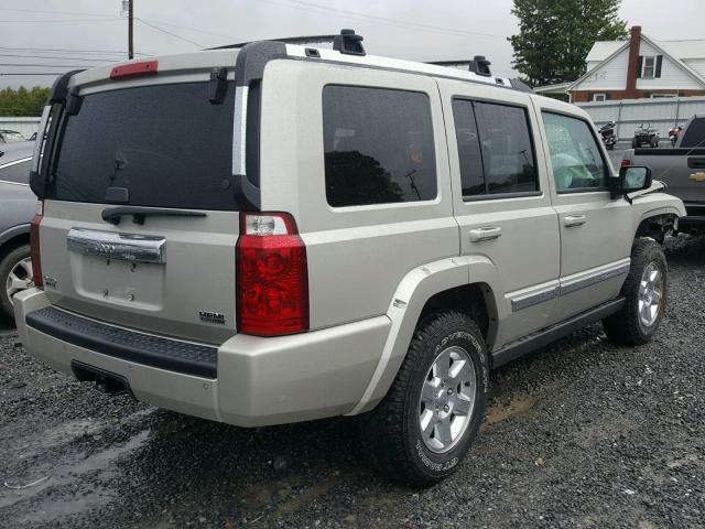1J8HG58P97C609232 - 2007 JEEP COMMANDER Qəhvəyi foto 4