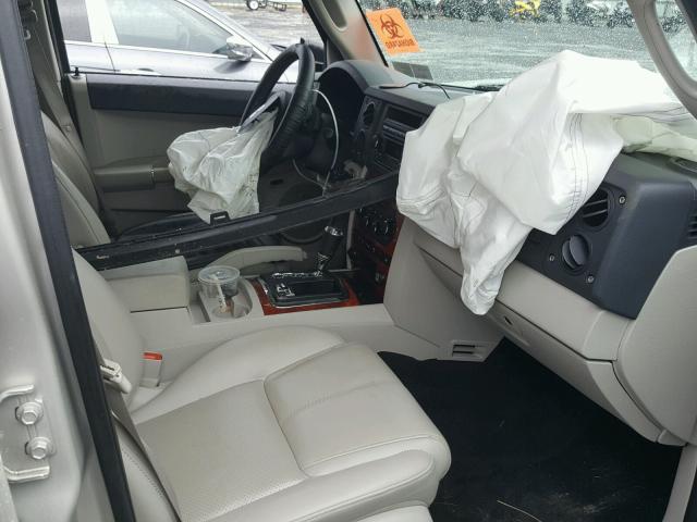 1J8HG58P97C609232 - 2007 JEEP COMMANDER Qəhvəyi foto 5