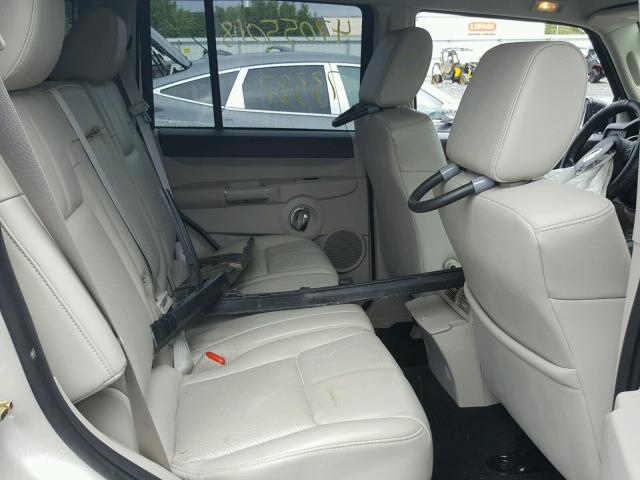 1J8HG58P97C609232 - 2007 JEEP COMMANDER Qəhvəyi foto 6