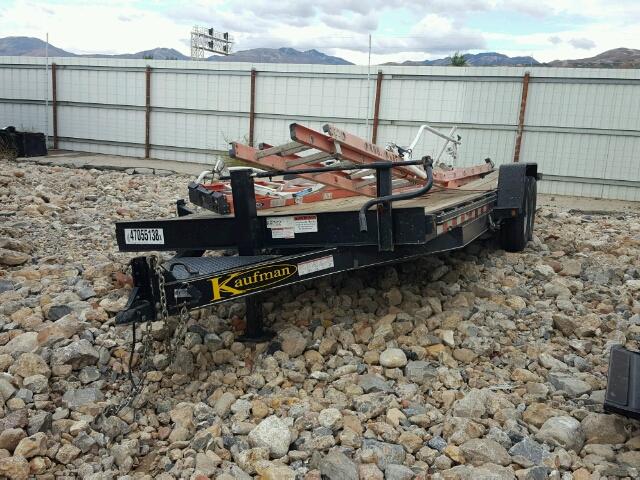 5SHFD2226GB000192 - 2016 ARO TRAILER BLACK photo 2