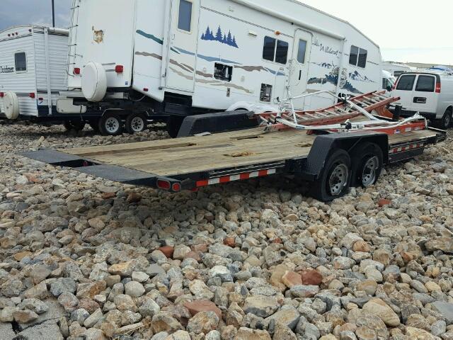 5SHFD2226GB000192 - 2016 ARO TRAILER BLACK photo 4