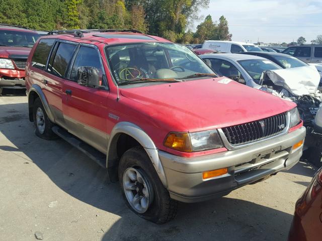 JA4MT41P8VP008609 - 1997 MITSUBISHI MONTERO SP RED photo 1