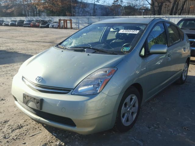 JTDKB20U163179318 - 2006 TOYOTA PRIUS 绿色 照片 2