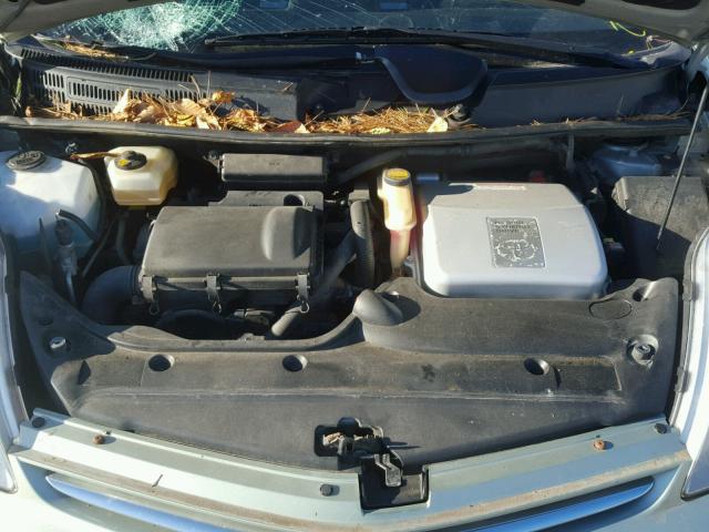 JTDKB20U163179318 - 2006 TOYOTA PRIUS 绿色 照片 7