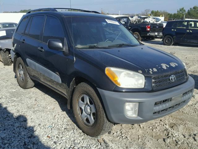 JTEGH20V810001862 - 2001 TOYOTA RAV4 BLACK photo 1