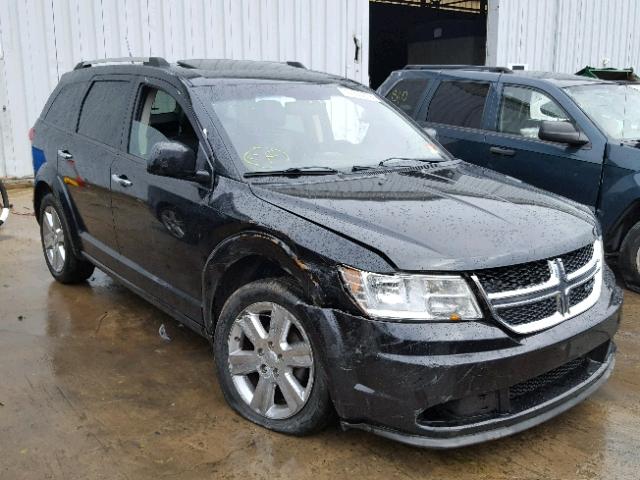 3D4PG9FG3BT521435 - 2011 DODGE JOURNEY LU BLACK photo 1