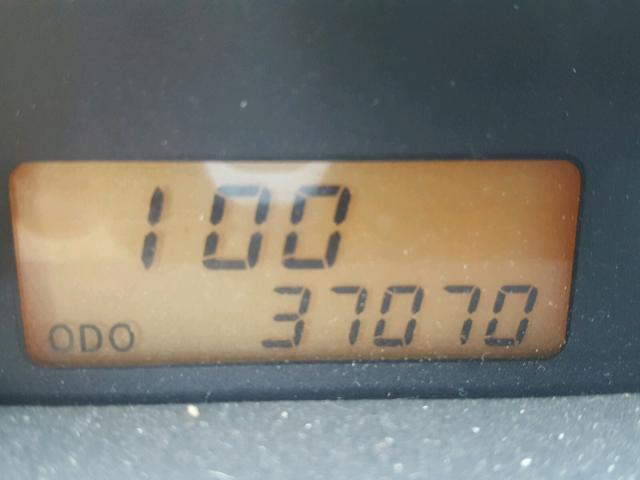 JTLKT334040131763 - 2004 TOYOTA SCION XB Марун фото 8