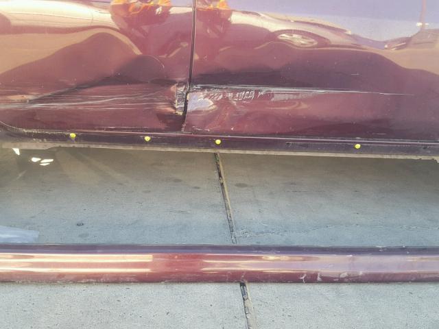 JTLKT334040131763 - 2004 TOYOTA SCION XB Марун фото 9