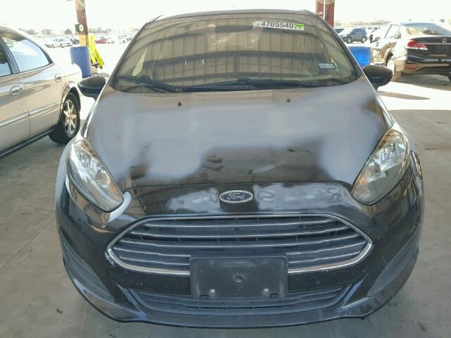 3FADP4AJ1EM222231 - 2014 FORD FIESTA S BLACK photo 9