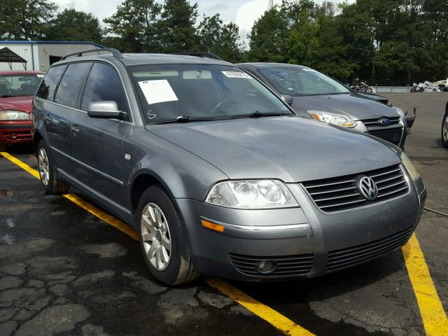 WVWVD63B83E120310 - 2003 VOLKSWAGEN PASSAT GLS GREEN photo 1