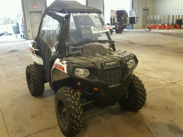 4XABH33A8EA600247 - 2014 POLARIS SPORTSMAN WHITE photo 1