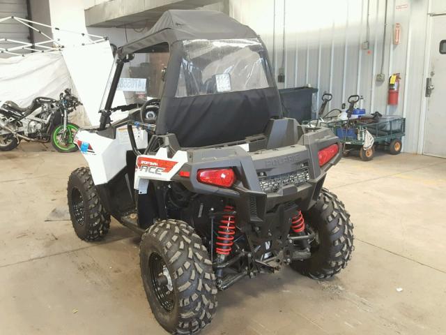 4XABH33A8EA600247 - 2014 POLARIS SPORTSMAN 白色 照片 3