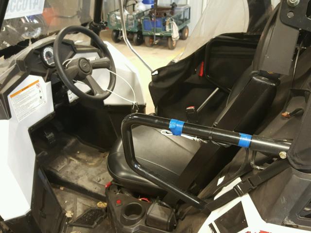 4XABH33A8EA600247 - 2014 POLARIS SPORTSMAN WHITE photo 9