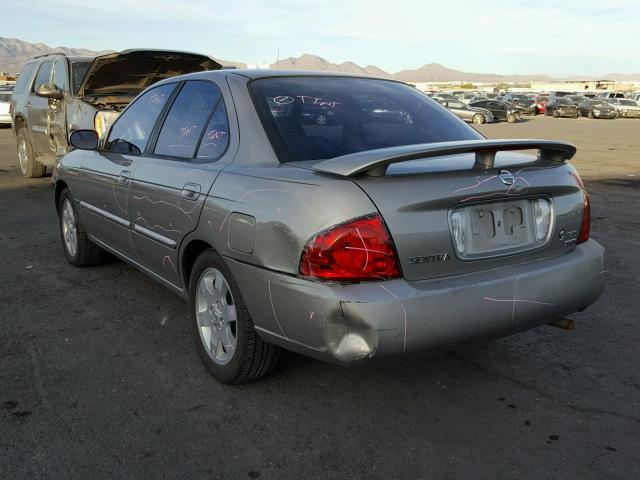 3N1CB51D75L593763 - 2005 NISSAN SENTRA 1.8 GOLD photo 3