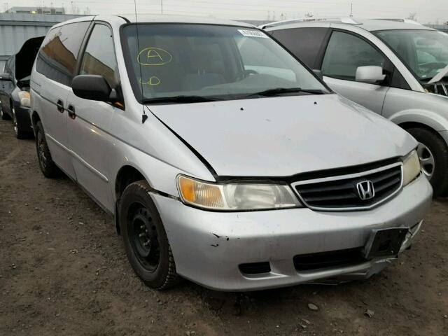 2HKRL18523H010654 - 2003 HONDA ODYSSEY LX SILVER photo 1