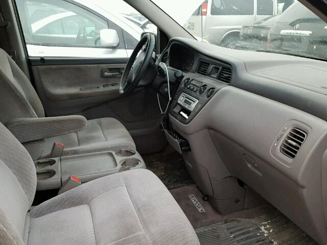 2HKRL18523H010654 - 2003 HONDA ODYSSEY LX SILVER photo 5