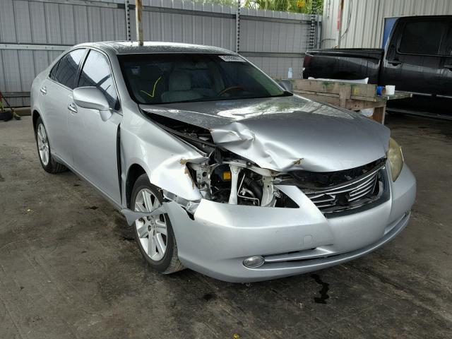 JTHBJ46GX72154214 - 2007 LEXUS ES 350 SILVER photo 1