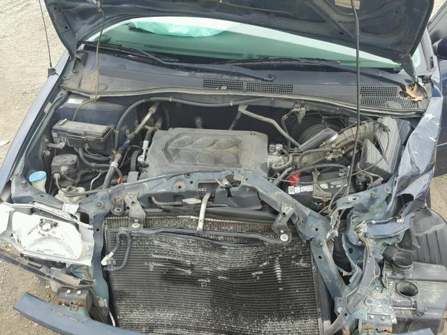 2HKRL186XYH519147 - 2000 HONDA ODYSSEY EX BLUE photo 7