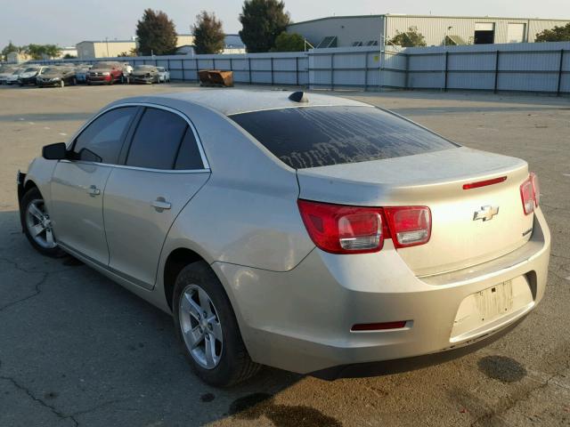 1G11B5SA0DF215603 - 2013 CHEVROLET MALIBU LS GOLD photo 3