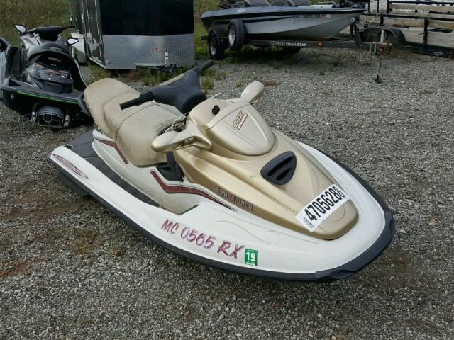 ZZN43962B999 - 1999 BOMBARDIER SEADOO GOLD photo 1