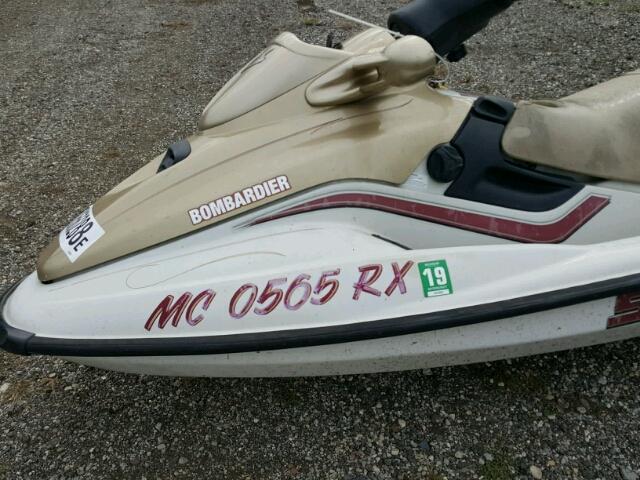 ZZN43962B999 - 1999 BOMBARDIER SEADOO GOLD photo 9