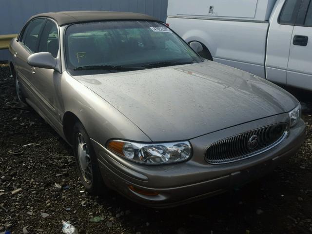 1G4HP52KX34133285 - 2003 BUICK LESABRE CU TAN photo 1