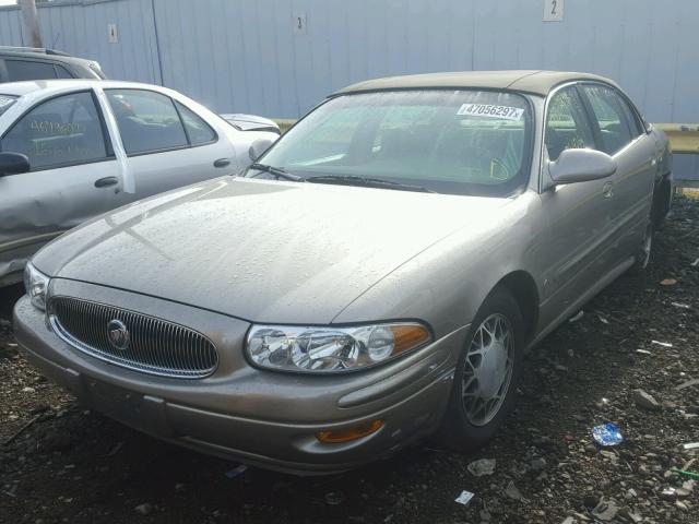 1G4HP52KX34133285 - 2003 BUICK LESABRE CU TAN photo 2