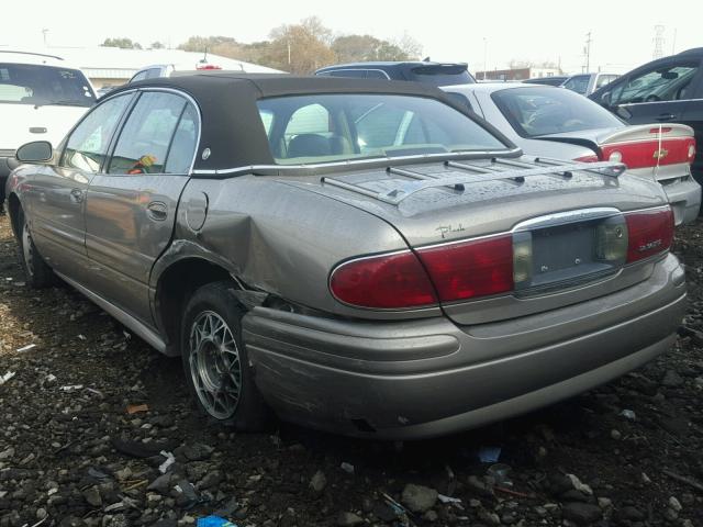 1G4HP52KX34133285 - 2003 BUICK LESABRE CU TAN photo 3