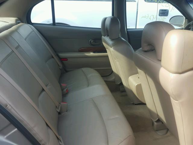 1G4HP52KX34133285 - 2003 BUICK LESABRE CU TAN photo 6