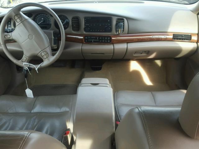 1G4HP52KX34133285 - 2003 BUICK LESABRE CU TAN photo 9