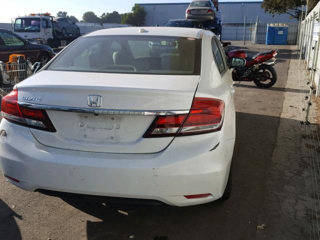 19XFB2F91FE251504 - 2015 HONDA CIVIC EXL 白色 照片 4
