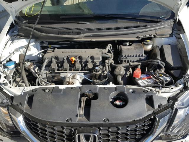 19XFB2F91FE251504 - 2015 HONDA CIVIC EXL 白色 照片 7